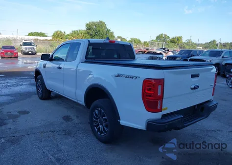 2020 Ford Ranger Xl/Xlt/Lariat из США, поврежденный, VIN 1FTER1EH8LLA49580